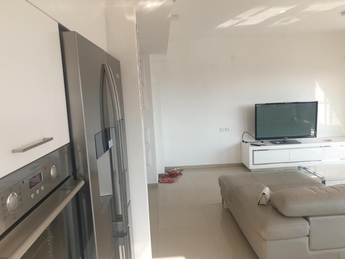 Luxury Exclusive Top Class Apartment On The Sea With Best Sea View And Jacuzzi רק למשפחות !!!! Ejlat Exteriér fotografie