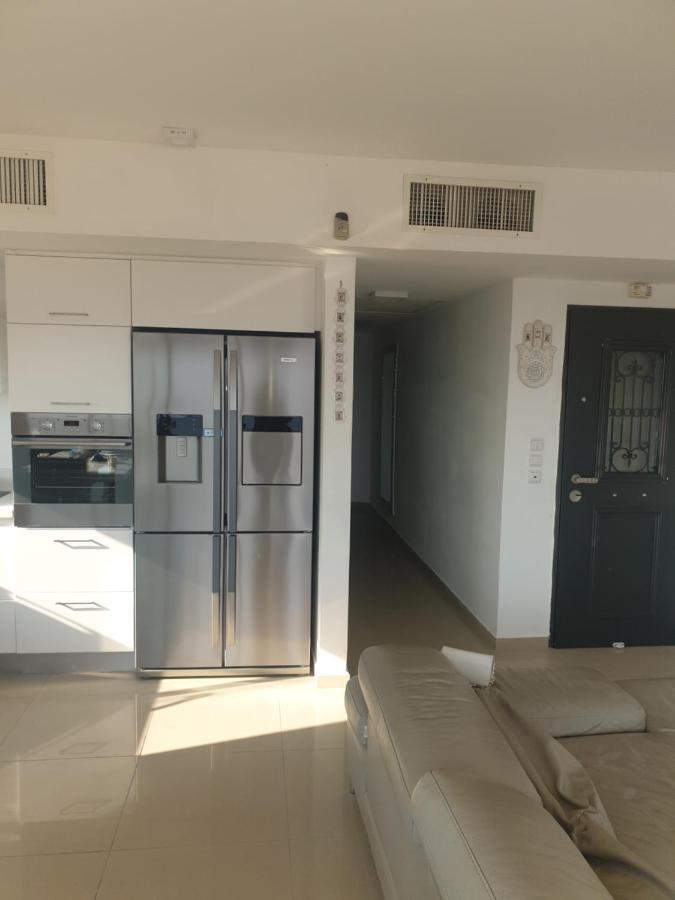 Luxury Exclusive Top Class Apartment On The Sea With Best Sea View And Jacuzzi רק למשפחות !!!! Ejlat Exteriér fotografie