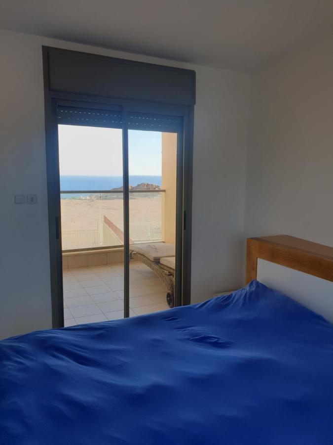 Luxury Exclusive Top Class Apartment On The Sea With Best Sea View And Jacuzzi רק למשפחות !!!! Ejlat Exteriér fotografie